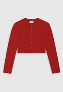 Cardigan - Magnes - Strawberry