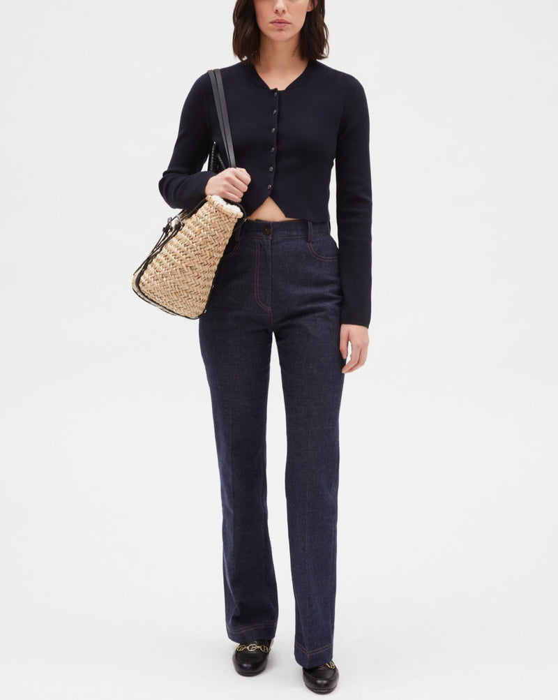 Claudie Pierlot - Cardigan - Magnes - Marine