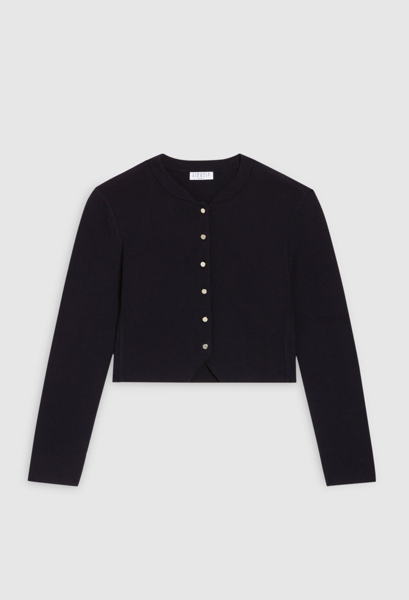 Claudie Pierlot - Cardigan - Magnes - Marine