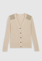 Claudie Pierlot - Cardigan - Marielle - Mastic