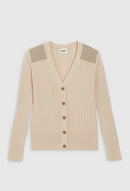 Claudie Pierlot - Cardigan - Marielle - Mastic