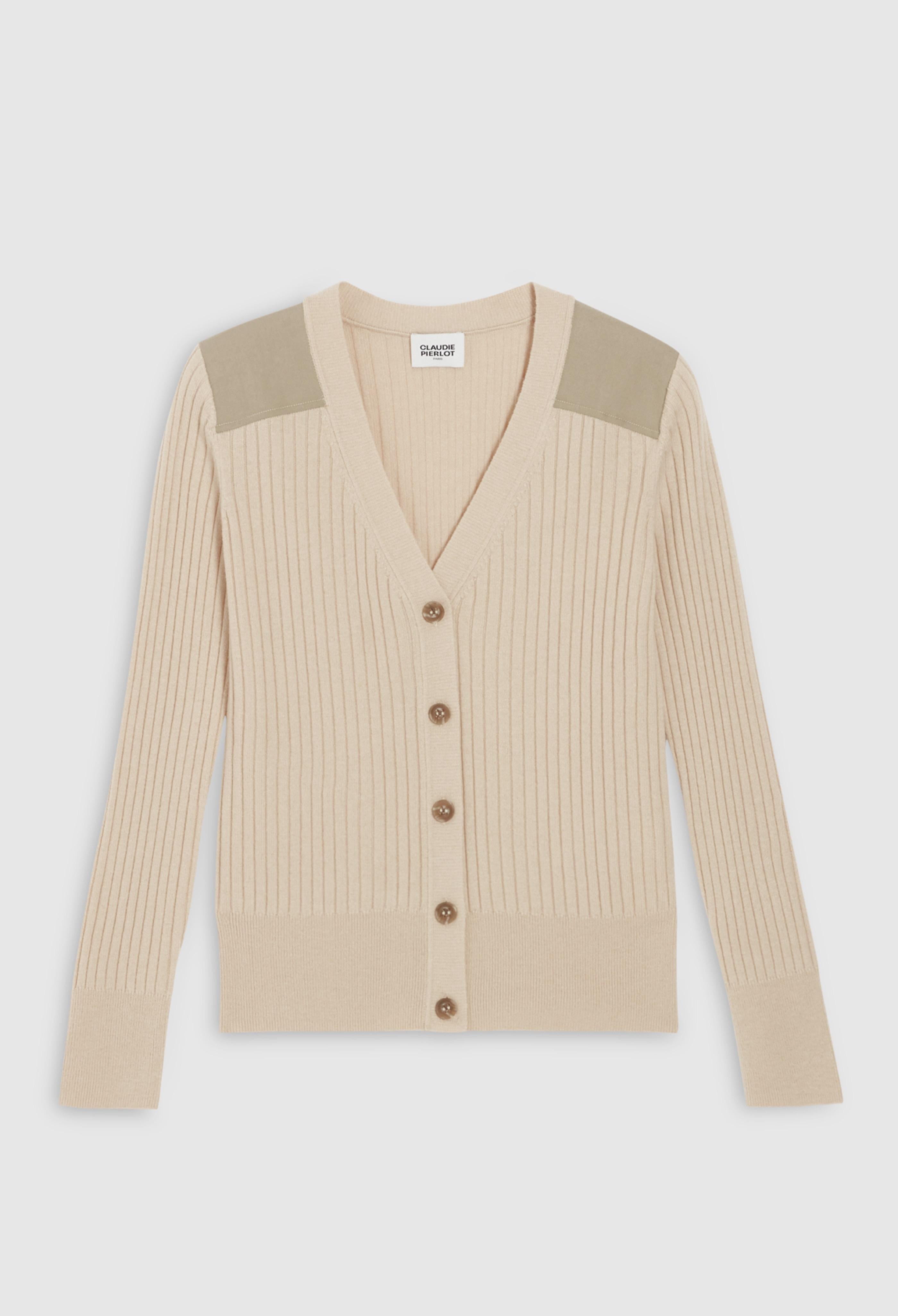 Claudie Pierlot - Cardigan - Marielle - Mastic