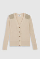 Claudie Pierlot - Cardigan - Marielle - Mastic