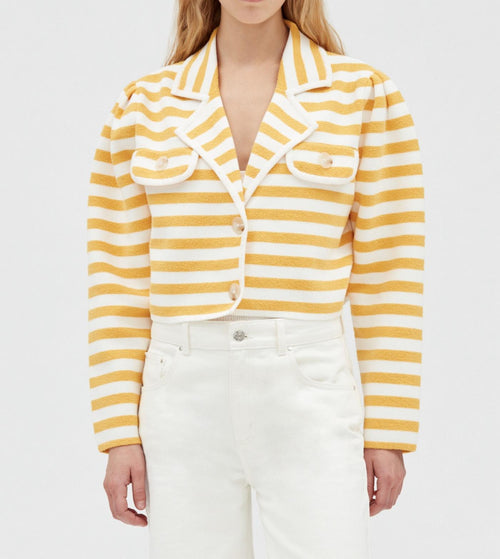 Claudie Pierlot - Cardigan Mysti - Bicolore