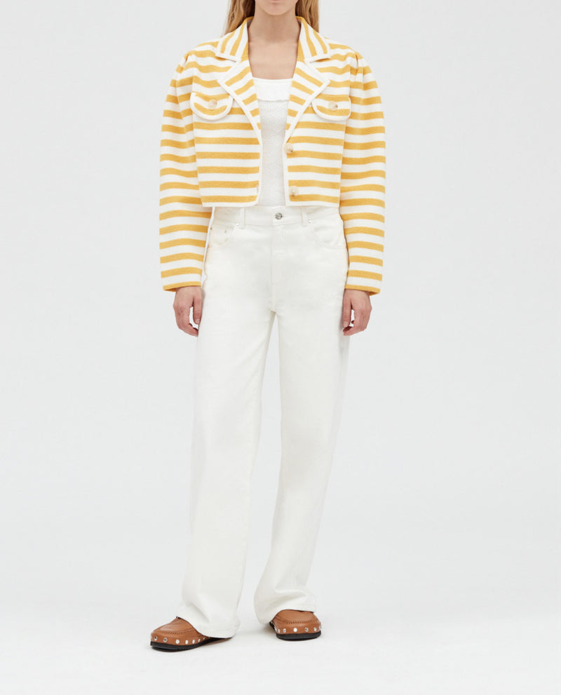 Claudie Pierlot - Cardigan Mysti - Two-tone