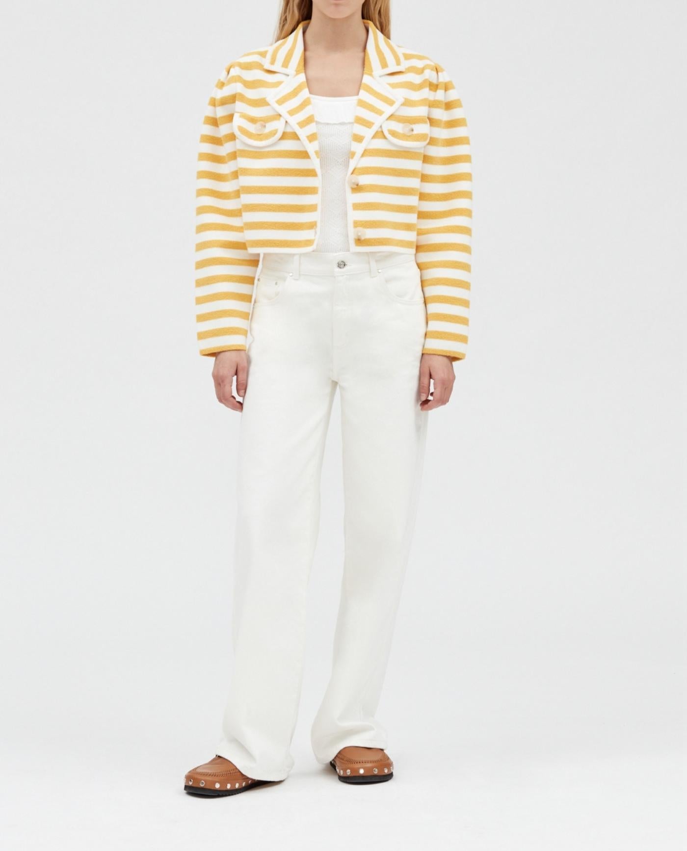 Claudie Pierlot - Cardigan - Mysti - Bicolore