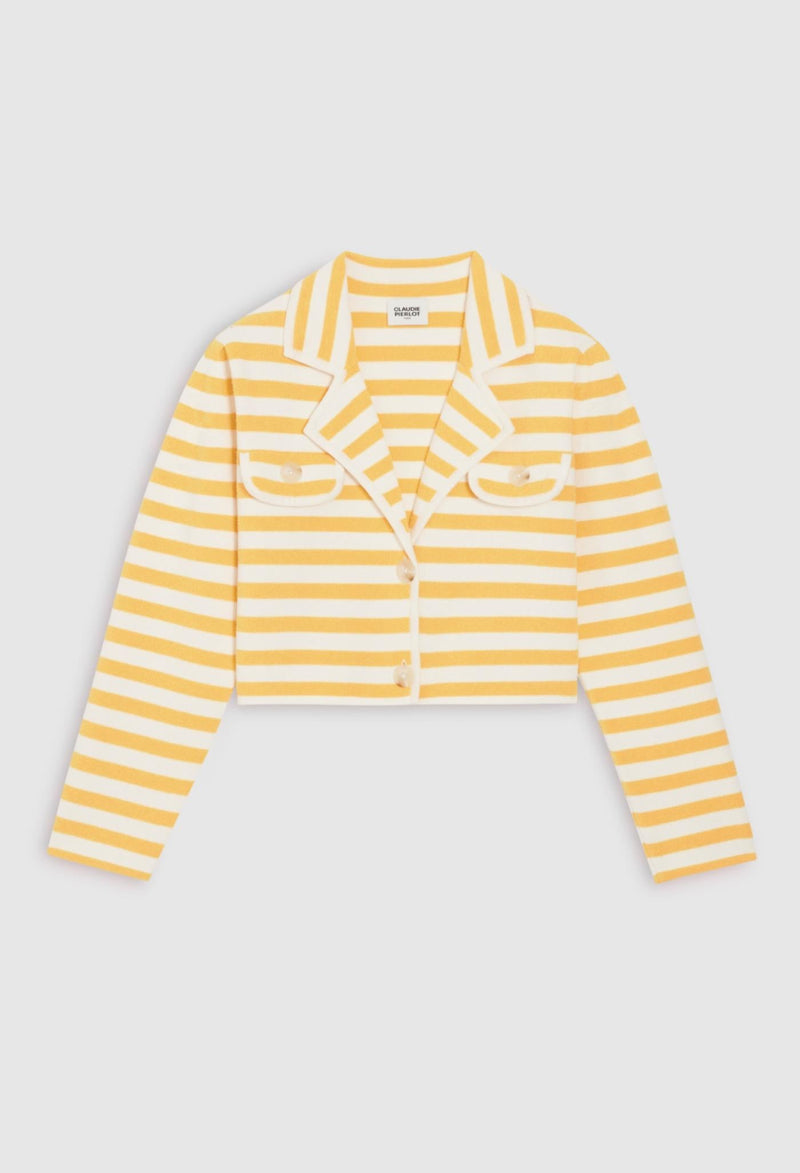 Claudie Pierlot - Cardigan - Mysti - Two-tone