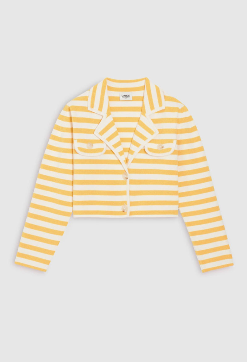 Claudie Pierlot - Mysti Cardigan - Bicolor