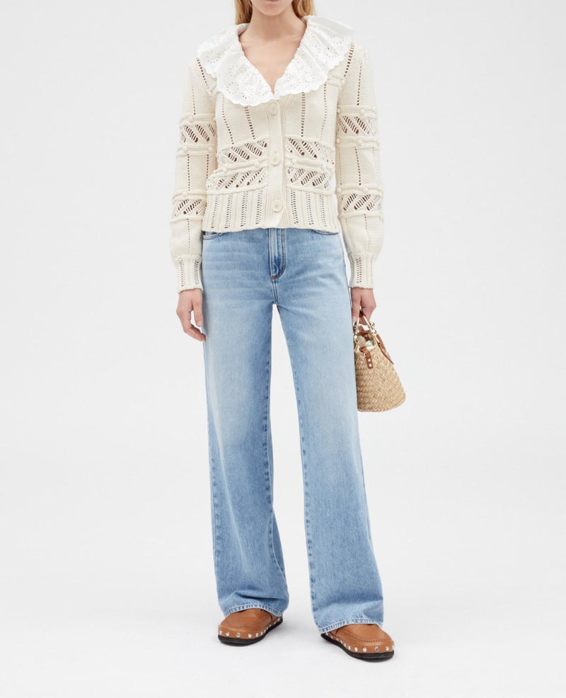 Claudie Pierlot - Madelaine Cardigan - Ecru