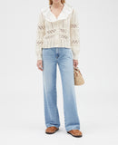 Claudie Pierlot - Cardigan - Madelaine - Ecru
