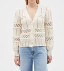 Claudie Pierlot - Madelaine Cardigan - Ecru