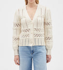 Claudie Pierlot - Cardigan - Madelaine - Ecru