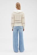 Claudie Pierlot - Madelaine Cardigan - Ecru