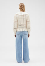 Claudie Pierlot - Cardigan - Madelaine - Ecru