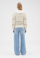 Claudie Pierlot - Cardigan - Madelaine - Ecru