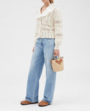 Claudie Pierlot - Madelaine Cardigan - Ecru