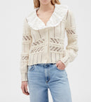 Claudie Pierlot - Cardigan - Madelaine - Ecru