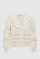 Claudie Pierlot - Cardigan - Madelaine - Ecru
