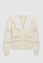Claudie Pierlot - Cardigan - Madelaine - Ecru