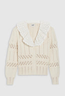 Claudie Pierlot - Cardigan - Madelaine - Ecru
