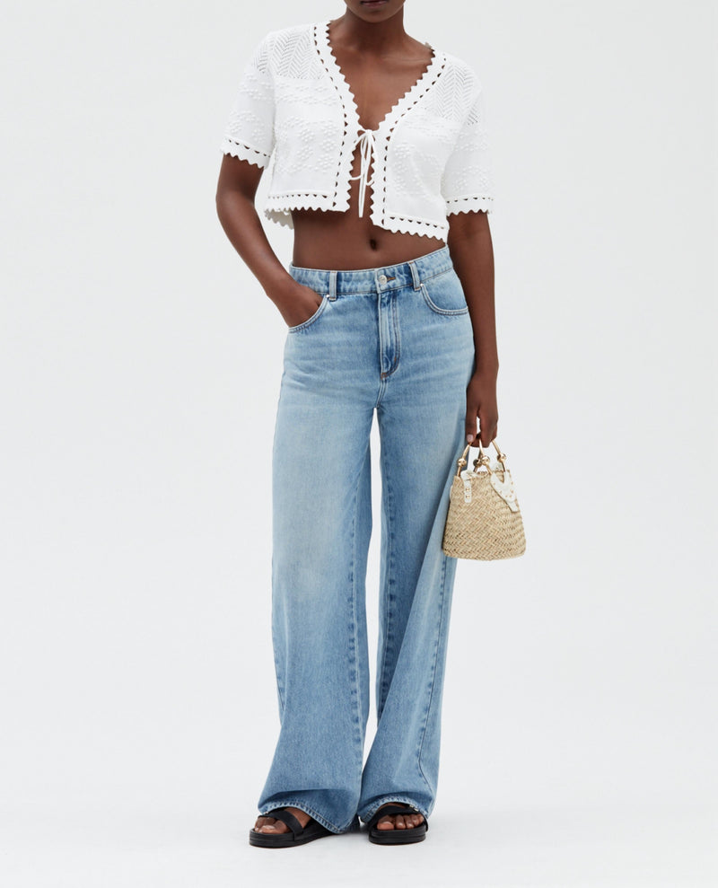 Claudie Pierlot - Miro cardigan - Ecru