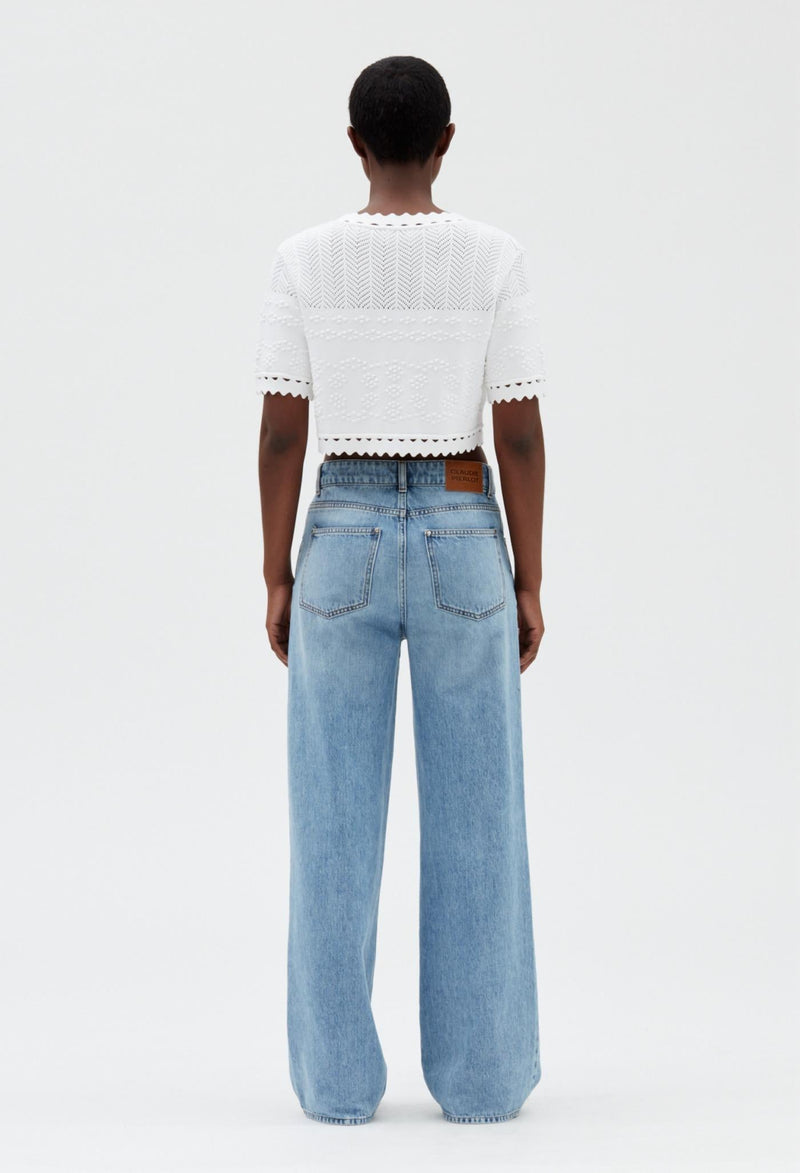 Claudie Pierlot - Miro cardigan - Ecru