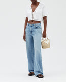 Claudie Pierlot - Miro cardigan - Ecru