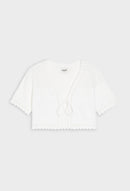 Claudie Pierlot - Miro cardigan - Ecru