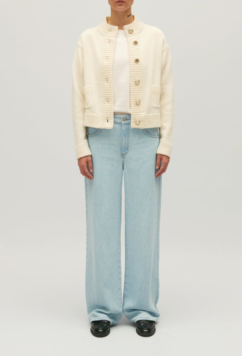 Claudie Pierlot - Cardigan - Monblanc - Ecru