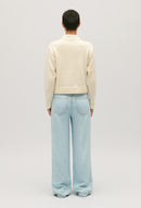 Claudie Pierlot - Cardigan - Monblanc - Ecru