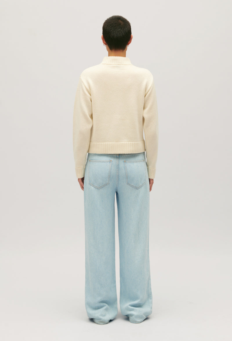 Claudie Pierlot - Cardigan - Monblanc - Ecru