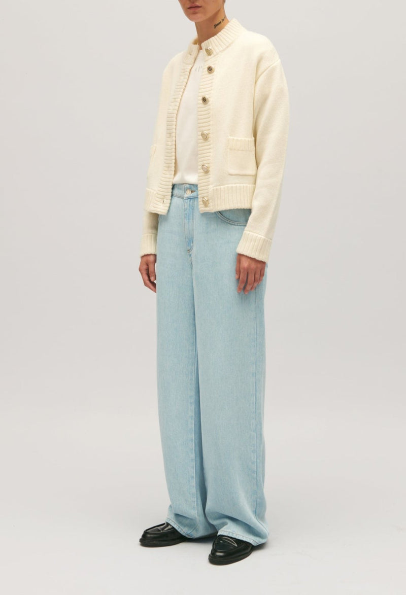 Claudie Pierlot - Cardigan - Monblanc - Ecru
