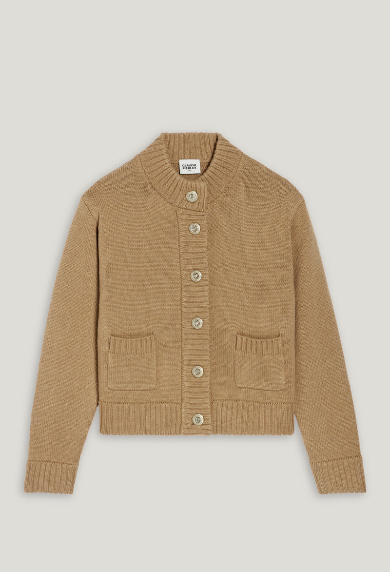 Claudie Pierlot - Cardigan - Monblanc - Nougat