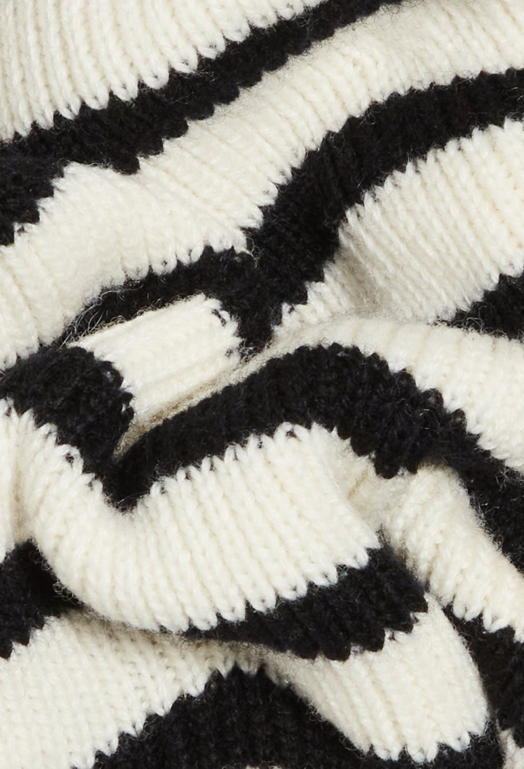 Claudie Pierlot - Cardigan - Snowy - Two-tone