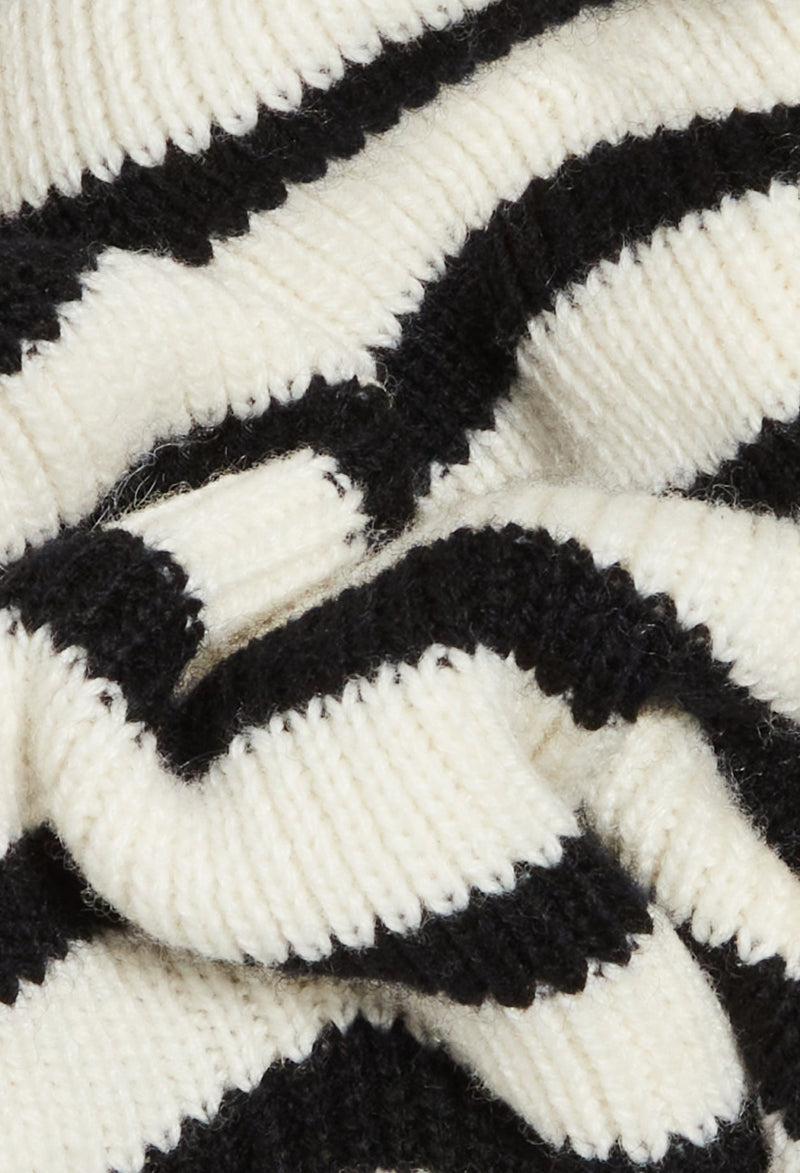 Claudie Pierlot - Cardigan - Snowy - Two-tone