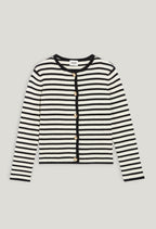 Claudie Pierlot - Cardigan - Snowy - Two-tone