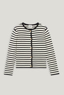 Claudie Pierlot - Cardigan - Snowy - Two-tone