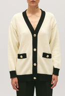 Cardigan - Mindy - Ecru