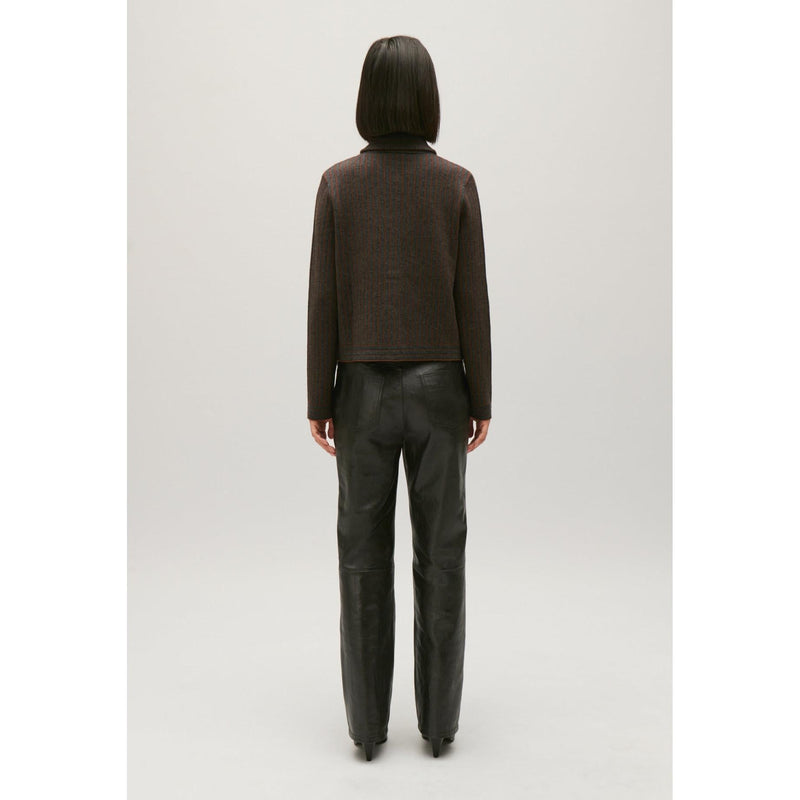 Claudie Pierlot - Cardigan Maille Rayée
