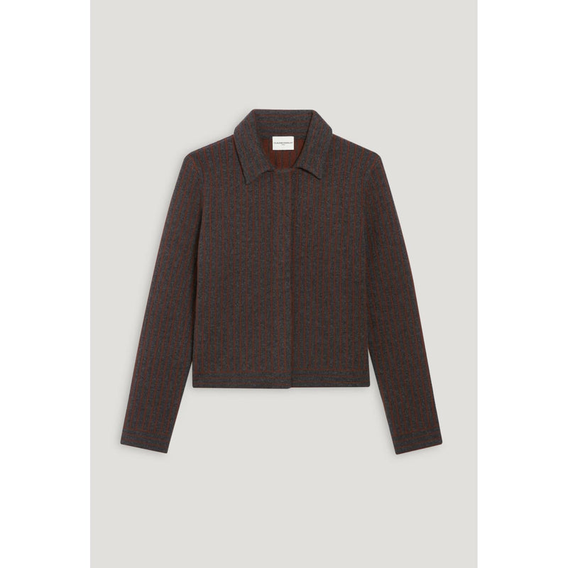 Claudie Pierlot - Cardigan Maille Rayée