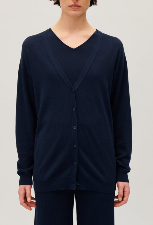 Cardigan - Meggy - Marine