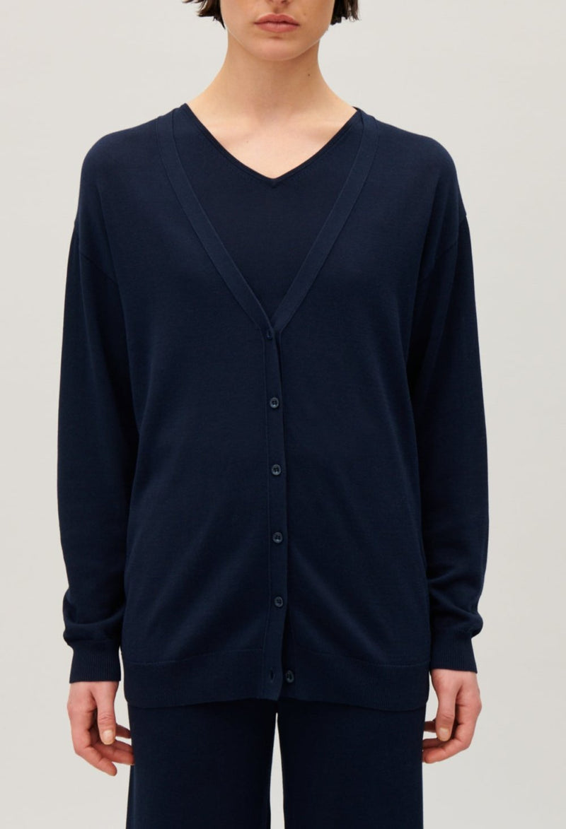 Cardigan - Meggy - Marine