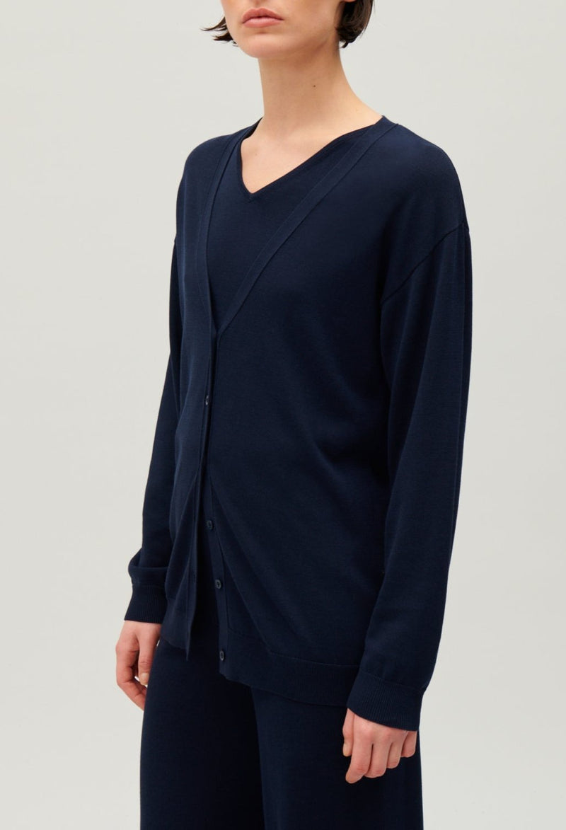 Cardigan - Meggy - Marine