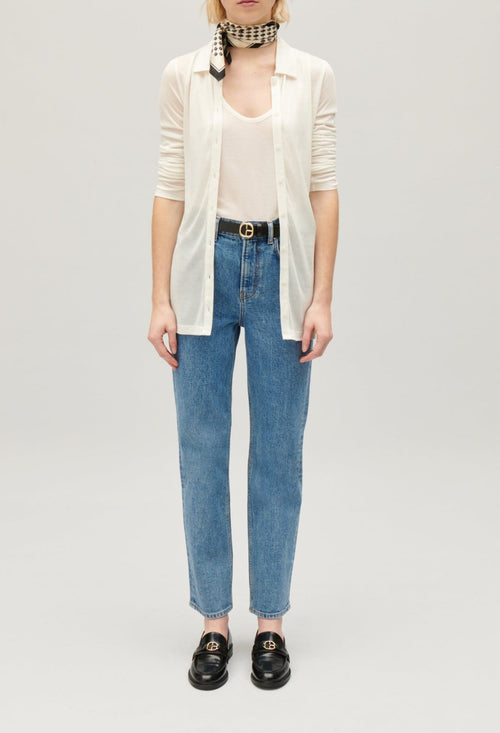 Cardigan - Tearosemodalsoie - Ecru