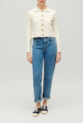 Cardigan - Manio Bis - Ecru