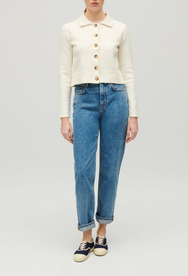 Cardigan - Manio Bis - Ecru