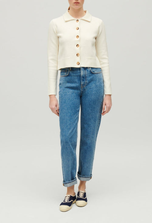 Cardigan - Manio Bis - Ecru