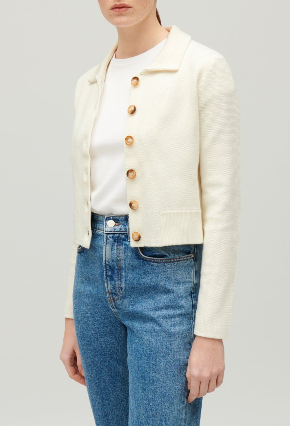 Cardigan - Manio Bis - Ecru