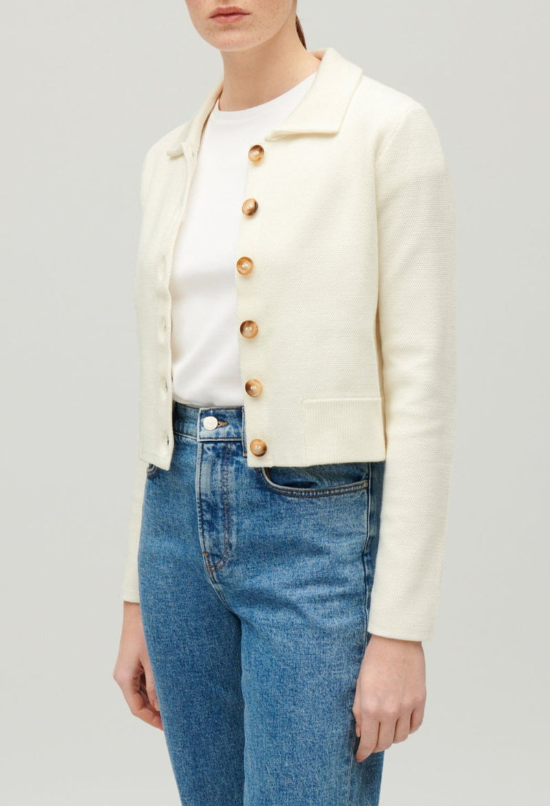Cardigan - Manio Bis - Ecru