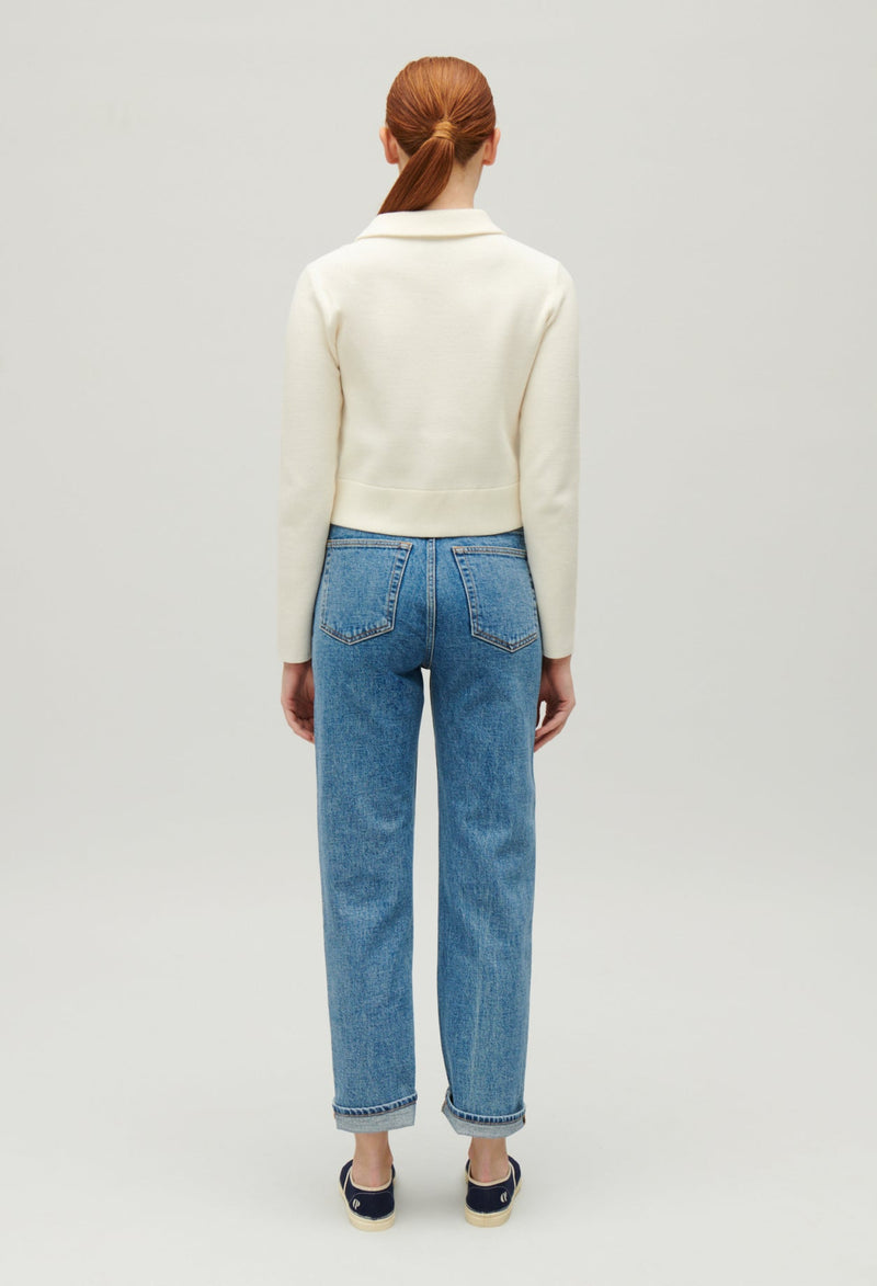 Cardigan - Manio Bis - Ecru
